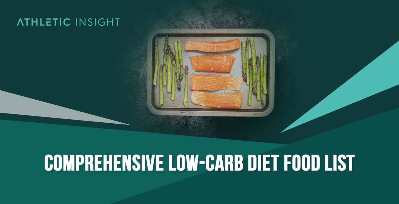 Comprehensive Low-Carb Diet Food List - Athletic Insight