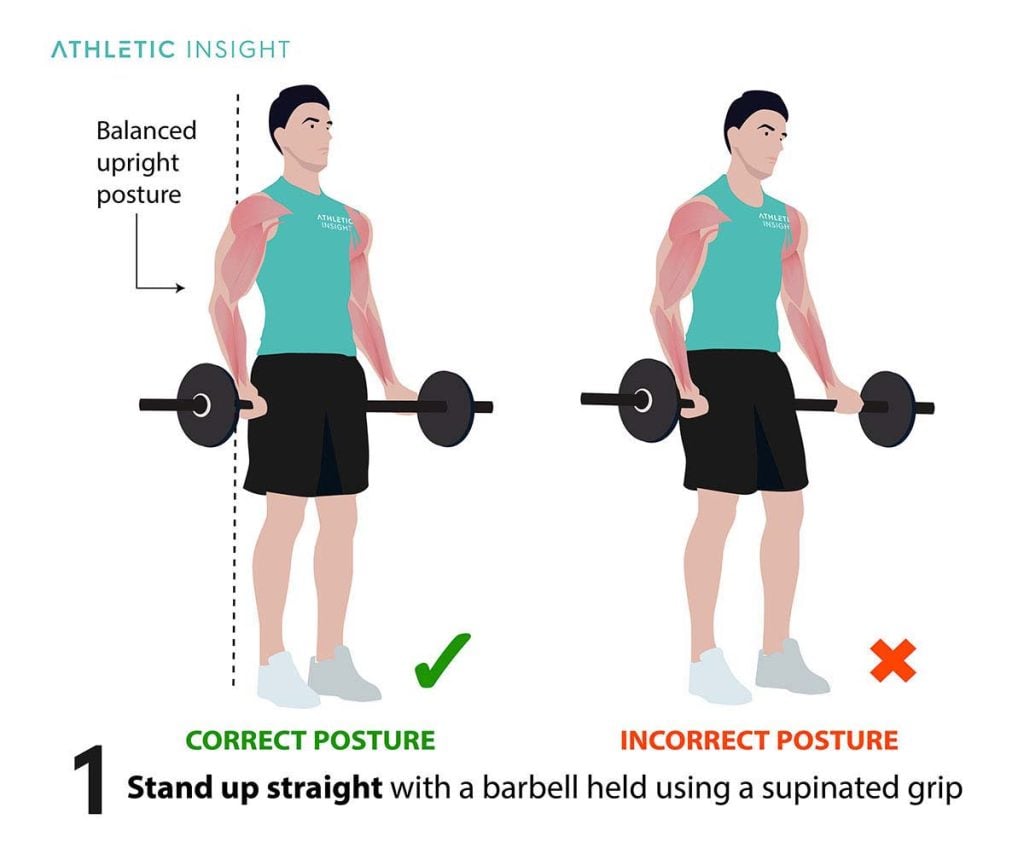 How to Do Barbell Curl Variations, Proper Form, Techniques, Barbell