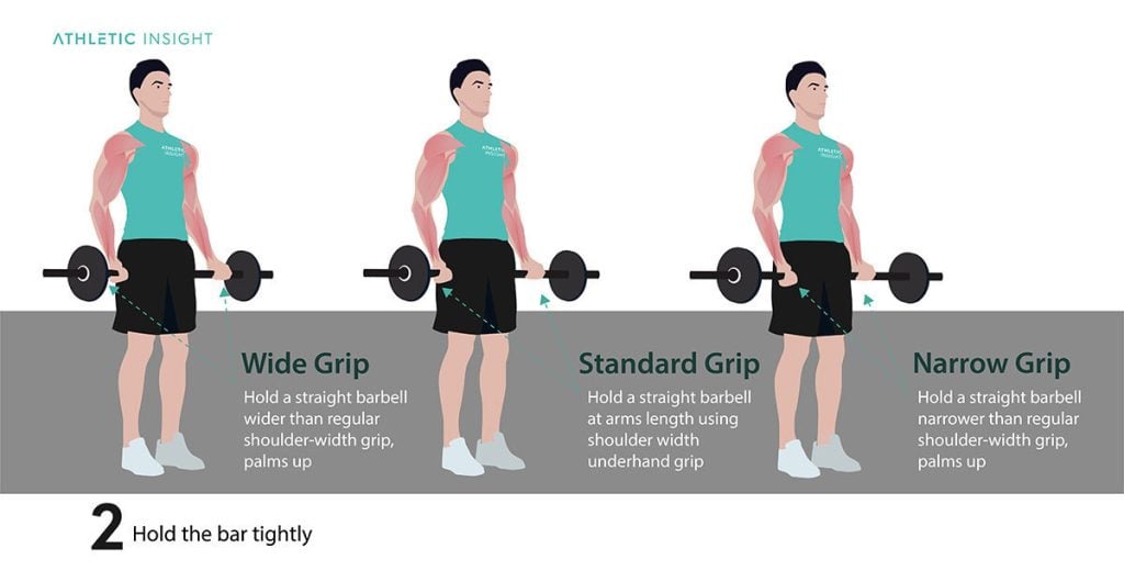 How To Do Barbell Curl Variations Proper Form Techniques Barbell Athletic Insight 5704