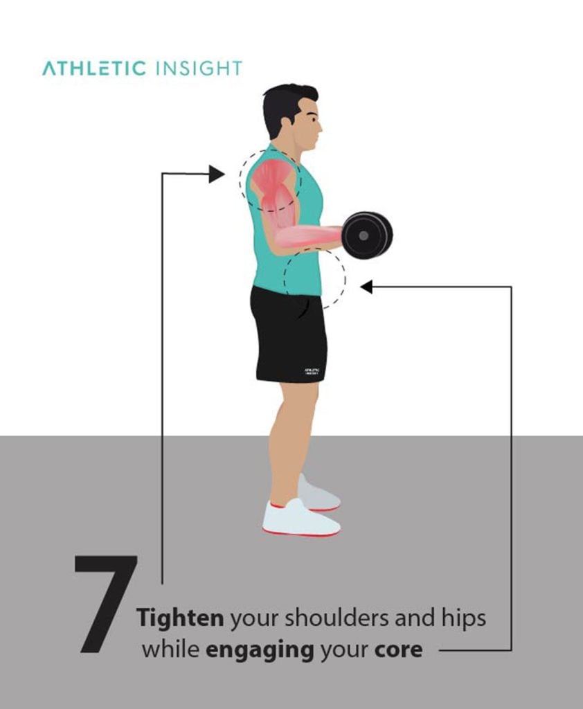 How to do Dumbbell Curl: Variations, Proper Form, Techniques, Dumbbell ...