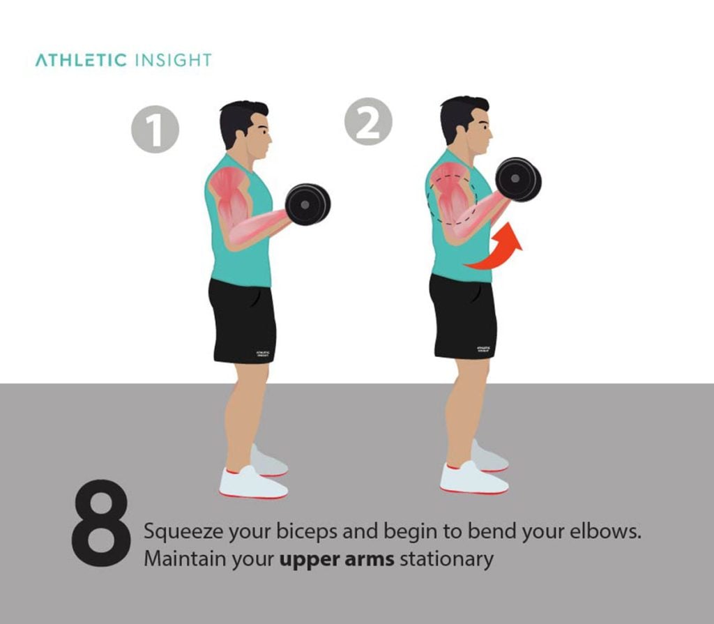 How To Do Dumbbell Curl: Variations, Proper Form, Techniques, Dumbbell ...