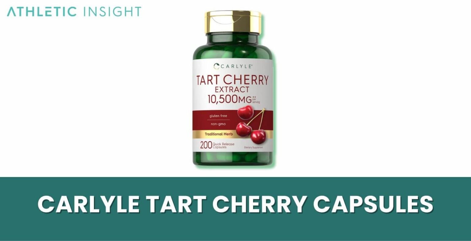 7 Best Tart Cherry Supplements In Currentyear Athletic Insight 0184